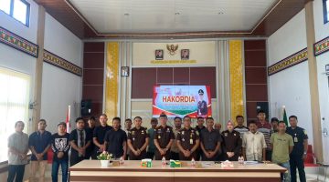 Kejaksaan Negeri Gayo Lues Gaungkan Semangat Anti Korupsi Lewat Edukasi Hukum dan Kampanye Publik