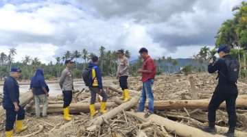 Polres Gayo Lues Komitmen Dampingi Proses Pemulihan Jalan Rerebe Bersama Instansi Terkait