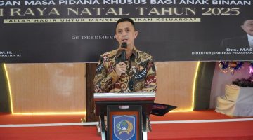 Rutan Kelas I Medan Serahkan Remisi Khusus Natal 2025 kepada 215 Warga Binaan