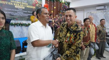 Rutan Kelas I Medan Rayakan Natal Bersama Warga Binaan, Perkuat Iman dan Kebersamaan